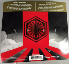 Hallmark Star Wars Itty Bitty Supreme Leader Snoke & Praetorian Guard Plush New