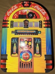 Coca-Cola Always Rockin’ Jukebox Tin 6″ Classic Collectible Container Box | 1996