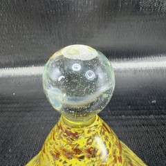 Hand Blown Italian Art Glass Decorative Sculpture Venetian Glass Decor Vintage