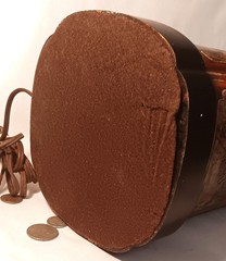 1950s FREDERICK COOPER vtg asian tea canister hollywood regency table lamp art