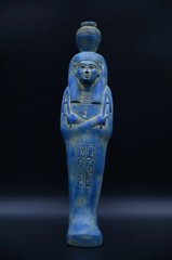 Nut Statue Ancient Egyptian Antiquities Beautiful Figure Goddess Sky Egyptian BC