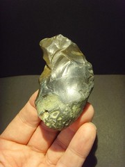 Lower Paleolithic – Fine Acheulean end scraper. c.450,000 BP.