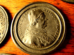 WEDGWOOD 1770’S XRARE ( 10 ) BLACK BASALT MEDAL OF POPES SOLD SEPARATLY MUSEUM