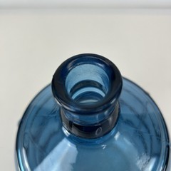 Blue Coastal Cottage Glass Jar Beach Decor Nautical Farmhouse Lake Cabin Wedding
