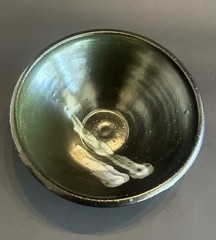 Vintage Handcrafted Studio Pottery Stoneware Chawan Tea Bowl Signed A. Potter