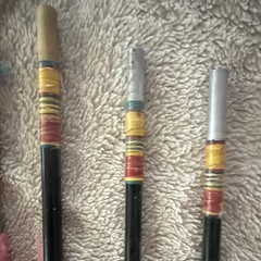 vtg Lot – 9 Traditional Bamboo Andean Tribal Folk Art Panpipe flute/blowguns