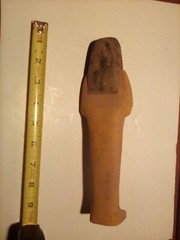 ancient Egyptian burial statue 600-300 bc