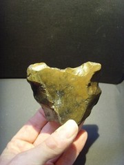Lower Paleolithic – Fine Acheulean flake scraper. c.450,000 BP.