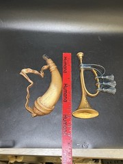 Vintage ‘70 Sexton Wall Art Lot Of 2 Americana Home Decor Casted Metal