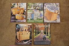 Complete 2000 LONGABERGER~ 2 Wishlists Catalogs & 8 Flyers ~ NEW