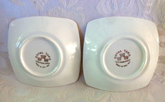 Vintage Royal Tara Green Shamrock Trinket Dish 3 3/4″ Width Ireland