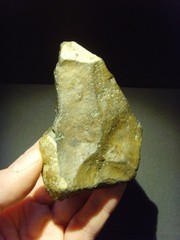 Lower Paleolithic – Fine Acheulean end scraper. c.450,000 BP.