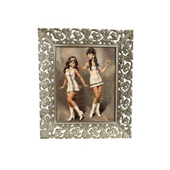 VTG SYROCO Hollywood Regency FRAME Original MCM Style Mod Dancers Print 13×11