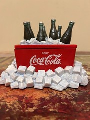 Giuseppi Studio 100 Treasure Box Coca-Cola Ice Cooler 2000