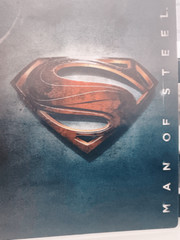 Man of Steel 5″ x 7″ lenticular 3D Hologram magnet