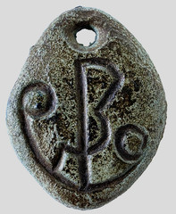 300 BC Ancient Carved Engraved Gemstone Pendant Medallion Wearable Amulet Unisex