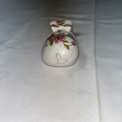 Vintage Avon 1978 Ceramarte Brazil “Pampered Piglet” potpourri holder