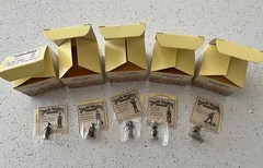 David Winter Miniatures Dickens Figurines Set of 5