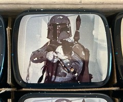 Vintage Star Wars Empire Strikes Back Micro Tins 1980 W/ 72 Tins Store Display