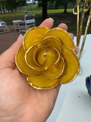 gold dipped rose steven singer