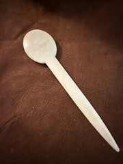 Vintage 1970s Precious Moments Betsey Clark Hallmark Plastic 7” Letter Opener