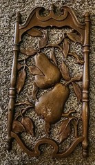 Pairs & Apples Wall Hangings Sexton Metal Vintage 13″ x 6.75″