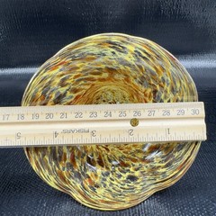 Hand Blown Italian Art Glass Decorative Sculpture Venetian Glass Decor Vintage