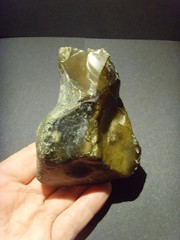 Lower Paleolithic -Fine Acheulean chisel/chopper. c.500,000+ BP.