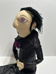 Wicked Webster Vampire Doll Is 25 Inches Tall Gothic Rag Halloween Decoration