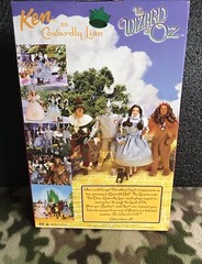 KEN AS COWARDLY LION, THE WIZARD OF OZ BARBIE, #26384, GOOD IN BOX, NRFB, 2000!