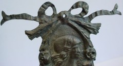 Minerva Goddess Art Nouveau