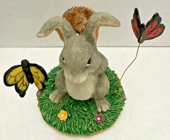 Charming Tails-Catchin Butterflies-FIGURINE-87/423-1996-HTF-Original Packaging