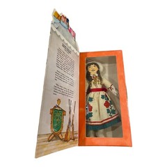 1979 Hallmark 7″ Soft Fabric Annie Oakley Doll Famous Americans History