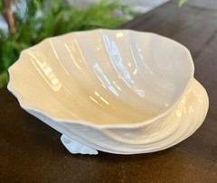 BELLEEK Ireland Porcelain Neptune Shell Small Trinket Dish 7th Mark