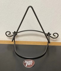 Longaberger Foundry Wrought Iron Table Top Easel, Great Condition Free Shipping!