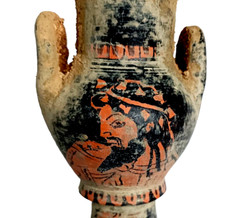 300 BC Ancient Roman Pottery Ceramic Terracotta Vessel Jug Amphora Pot Pitcher