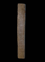 Authentic Egyptian Antique Rare Statue Figurine Egyptian Anubis Relief BC