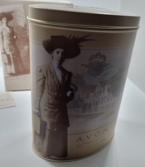 Avon 2001 Limited Edition Collectible Tin 7″ New In Original Packaging