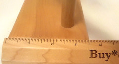 2 NEW Hand Crafted Jewelry Display Bracelet Organizer Necklace Rack Watch Stand