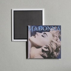 Madonna – True Blue B Album Cover Locker Fridge Magnet