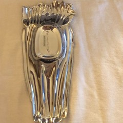 Vintage 2004 Fitz & Floyd Metal Carrot Spoon Rest Never Used Original Packaging
