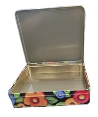 Mary Engelbreit Tin Collectible SHE WHO LAUGHS LAST JCPenney Exclusive