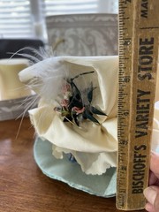 Vintage Pipkin & Bonnet Miniature Replica Pink Bibi Hat And Box Ireland 1990’s