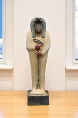 Authentic Pharaonic Statue A Rare Egyptian Antiquities Of Egyptian God Apep BC