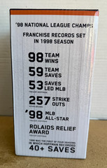 Trevor Hoffman San Diego Padres 2018 SGA Talking Bobblehead READ Needs Batterie