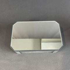 Swarovski Silver Crystal Dealer Display Stand Mirror Top Retail Showcase