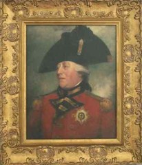 King George III of Great Britain Framed Picture, Oleograph