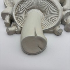 Vintage 80’s Trippy Mushrooms Psychedelic Wall Hanging Made In USA Retro