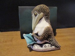 Harmony Kingdom Web Design Blue Footed Booby UK Made Box Figurine LE 200 RARE