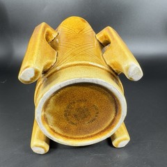 Ireland Pottery Vase Grafton Street Dublin Vase With Four Handles Flower Pot VTG